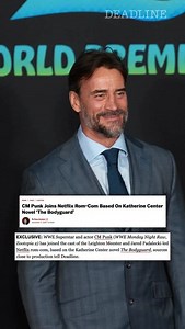 EXCLUSIVE: WWE Superstar and actor CM Punk has joined the cast of the Leighton Meester and Jared Padalecki-led Netflix rom-com, based on the Katherine Center novel ‘The Bodyguard’, sources close to production tell Deadline. In the 2022 novel, a no-nonsense bodyguard is assigned to protect a charming action star over the holidays, leading sparks to fly and secrets to unravel, with Christmas getting a whole lot more complicated. Specific details regarding the plot of the film and how closely it wi