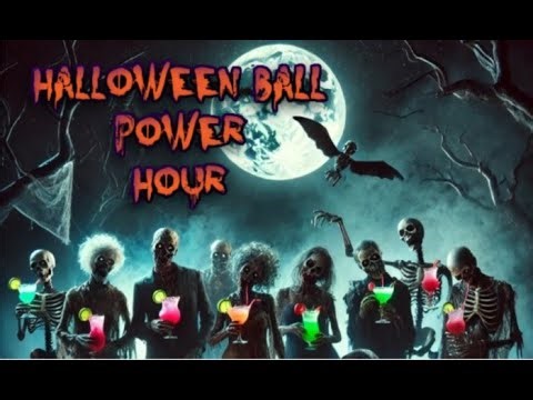Halloween Ball POWER HOUR!!! | Jarissa Explains