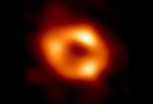 Incredible images as astronomers see material swirling around the Milky Way’s supermassive black hole for the very first time!