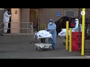 NY Times front page features names of U S coronavirus casualties