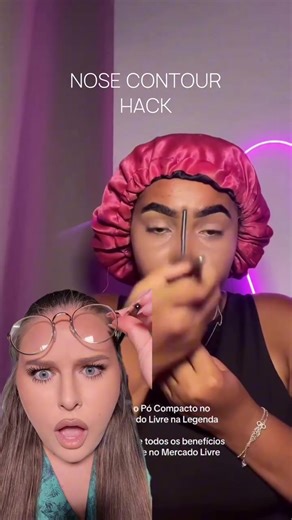 Makeup can completely change the way your face looks, and nose contour is one of the most powerful techniques. In this video I’m showing how a few simple steps can make your nose look more defined, slimmer, and perfectly shaped. The secret is not using too much product but blending everything softly so it looks natural and effortless. I start with light contour on the sides of the nose and then add a little highlight in the center to create the illusion of a more sculpted shape. Remember that ma