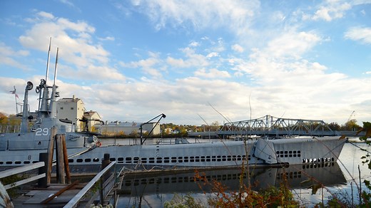 5 things to know about Hackensack's historic submarine the USS Ling