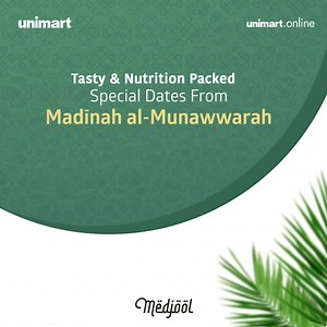This Ramadan, break your fast with healthy and nutritious dates from the vast collection of Special Dates from Madinah Al-Munawwarah at Unimart. #dates #ramadan #shopping #unimart | Unimart