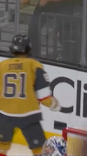 Mark Stone with the puck on a string. 👀 | Sportsnet