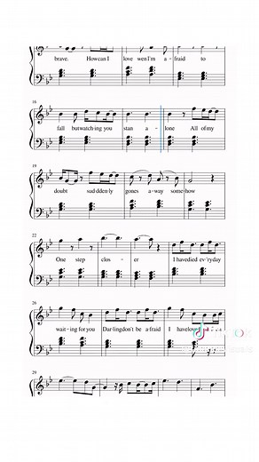 A Thousand Years Piano Tutorial - Sheet Music Guide