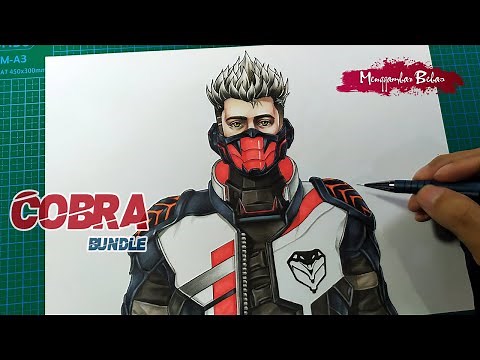Cobra Bundle Drawing - Gambar Free Fire