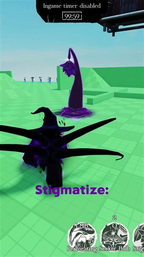 New Killers Azure showcase! #forsaken #forsakenroblox