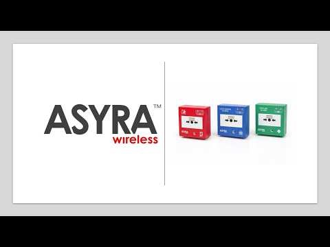 ASYRA Wireless Manual callpoint Introduction
