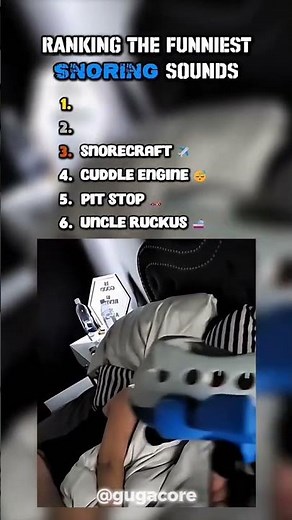 Ranking The Funniest Snoring Sounds (Last one is the Best) #funny #memes