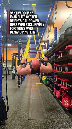 Śaktivardhana is an elite system of physical power, reserved exclusively for thosewho demand mastery