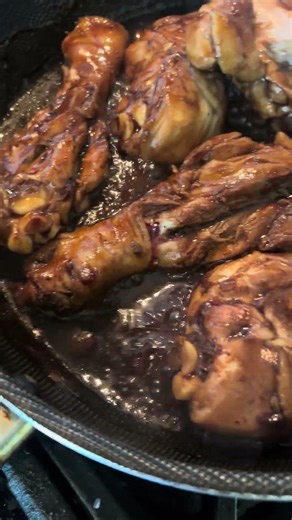 Chicken adobo leg#soyummy #asmr #food #share #like #thankyou