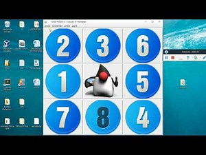 Juego Puzzle 8. Algoritmo A*