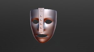 The MASK - Download Free 3D model by SorroW (@CoppoB)