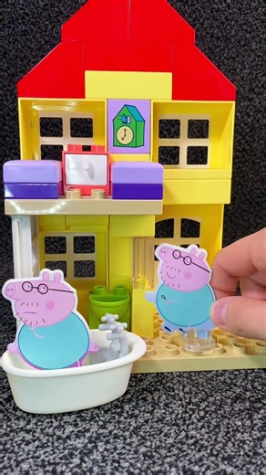 Unboxing Peppa Pig ASMR #shorts #asmr #asmrsounds #peppapig #unboxing #satisfying