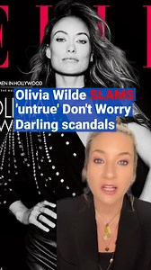The actress slammed the scandals as ‘shocking untruths’ 🎬 | Daily Mail Video