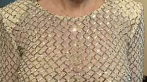 ‘It’s a hard no' wedding guest slated for body-hugging, skin-coloured dress