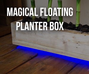 Magical Floating Planter Box