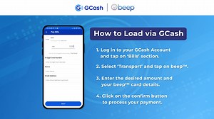 6.1K views · 56 reactions | Need to load your beep™ card? Keep it simple and skip the lines with GCash! #beepit anytime, anywhere! | beep card | Facebook