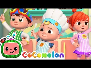 This is the Way Dinner Time + More Food Nursery Rhymes & Kids Songs - CoComelon