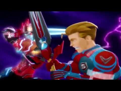 Hot Wheels Battle Force 5 Full Revolution | English Opening / Intro