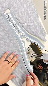 268K views · 3.1K reactions | Make this Latest Cutwork Neck Design with Easy Sewing Hacks #neckdesign #sewing #stitching #fashiondesigning #sewingproject #design #fbreels | Reet Designs | Facebook