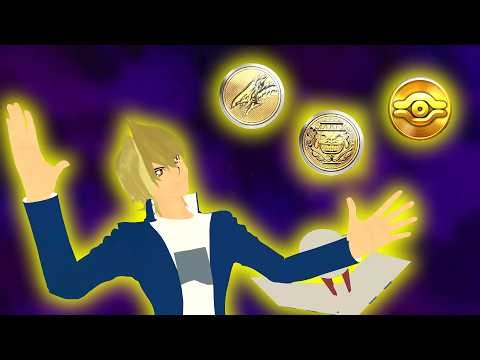 Using nothing but COINS in Yu-Gi-Oh! VR