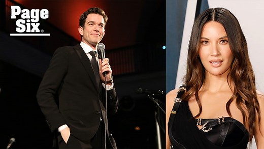 John Mulaney dating Olivia Munn amid Anna Marie Tendler divorce