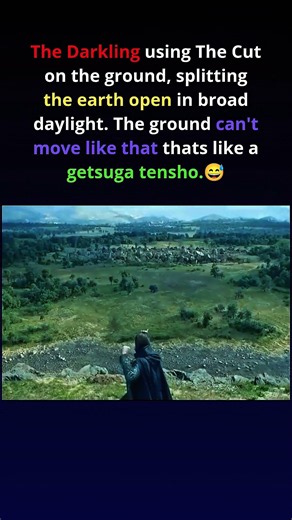 Did the Darkling REALLY split the earth like that?