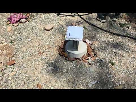 Lateral and Reaction test of pile for ground mounting Solar Power