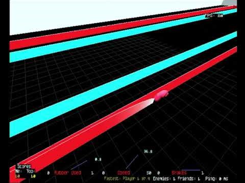 Armagetron Advanced 0.2.8.1 (2006) - Retro Gameplay on NVIDIA RIVA TNT2 Model 64 (Easter Special)