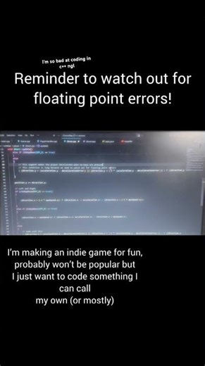 FLOATING POINT ERRORS 😩 | C++