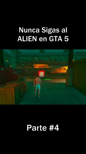Explorando el Misterioso Alien en GTA V Parte 4