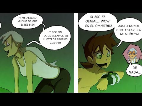 Ben10 - The Witch With No Name: Capítulo 2 parte 11