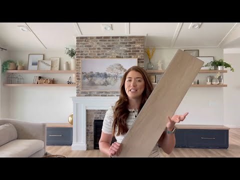 Installing LVP over Engineered Hardwood: Audacity Flooring X Christine Gummersall @HoneyBuiltHome