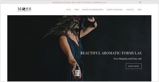 6 Website Header Examples To Inspire Your Ecommerce Site (2025) - Shopify UAE