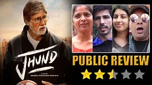 6.4K views · 245 reactions | JHUND Public Review | Crazy 4 Bollywood | Facebook