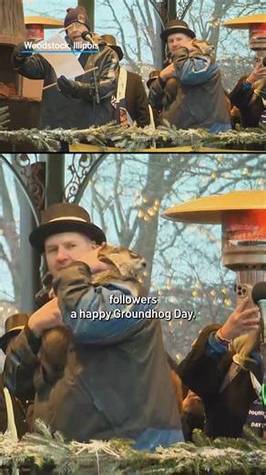 Woodstock kicked off its annual Groundhog Day celebration, where Woodstock Willie made his prognostication announcing to the crowd that the groundhog saw no shadow. MORE: http://nbcchi.com/7OxETye | NBC Chicago