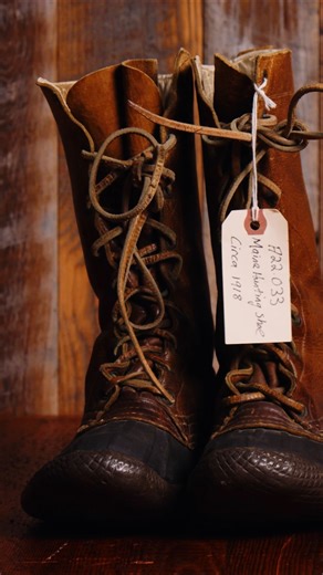 L.L.Bean on Instagram: "Did you know the first version of the Bean Boot didn’t have the iconic triple-needle stitch? One of the most interesting things about L.L.’s original boot is that it wasn’t a runaway success; in fact, due to faulty stitching, 90 of the first 100 boots he sold leaked and were returned. Undeterred, L.L. refunded the purchases and came up with his innovative triple-needle stitch, a surefire way to keep the rubber and leather together. More than 110 years later, that’s still