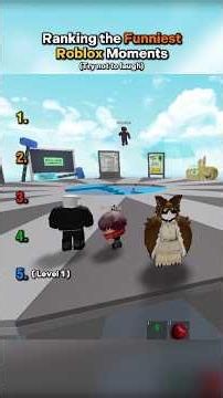 Ranking the Funniest Roblox Moments