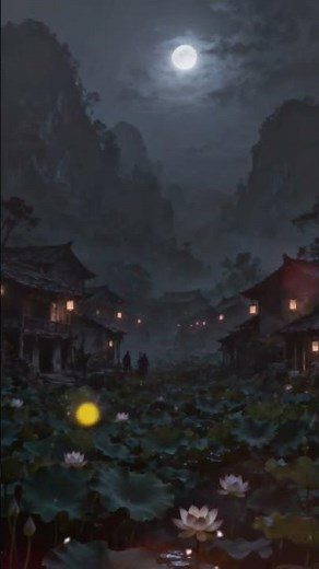 The Ghost Bride of Lotus Village #horrorstory #terrifyingtales #scarystoriesintherain