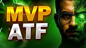 TI14年度MVP ATF降临！王者之路震撼全场！_DOTA2