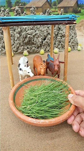 Diy mini tractor video mini water pump science project machine #ytshorts #cartoon #tractor