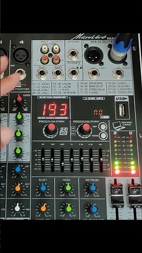 If removed one side! #settingmixer #audiomixer #efekmixer #outputdevice