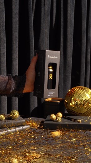 Hydro Flask on Instagram: "An exclusive party awaits… ✨ Our first ever loyalty-exclusive is here for House of Hydro members only. Meet the Micro Hydro, now with gold accents. Sign up now to be the first to know when it drops (p.s. it's free to join)"