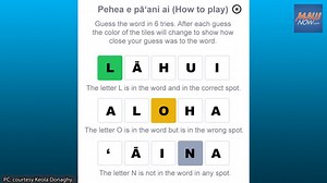 UH Maui College Professor Releases Hawaiian “Hulihua” Word Game | Maui Now