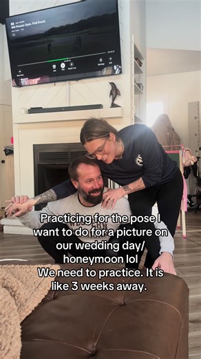 We have this. Practice makes perfect. I think. 🤣 #love #fyp #pose | pose