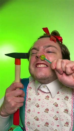 Help! My Brother Turned Me into a Lollipop! 🍭👃🏻😱