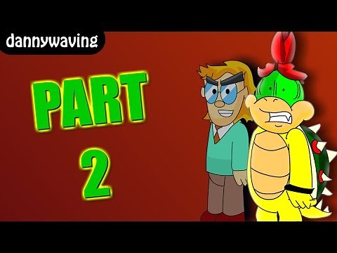 Living with Nerdy(part 2)-A day with Bowser Jr