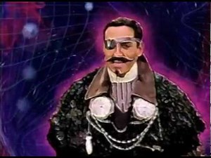 Jamie Greenberg as "Baron Wasteland" on WHERE IN TIME IS CARMEN SANDIEGO? (radio)