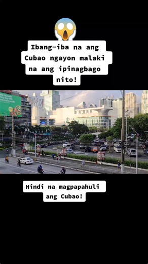 Located at the southern part of the city, Cubao is the home of the 35-hectare Araneta City, a mixed-use township development that contains prominent shopping malls such as Ali Mall, Farmers Plaza and Gateway Mall and iconic landmarks such as the Smart Araneta Coliseum. The Cubao Cathedral is the seat of the Roman Catholic Diocese of Cubao. #foryoupageofficiall #foryoupage #foryou #parati #fypシ゚viral #fypシ #fy #trending #trendph #viral #tiktokphilippines #tiktokph #tiktok #cubao #quezoncity #metr